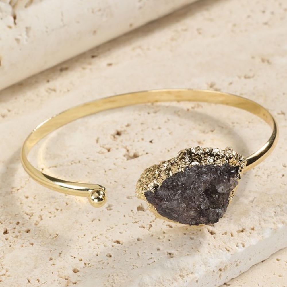 ELENA Druzy Bracelet - 5 colors - Picture 8 of 8